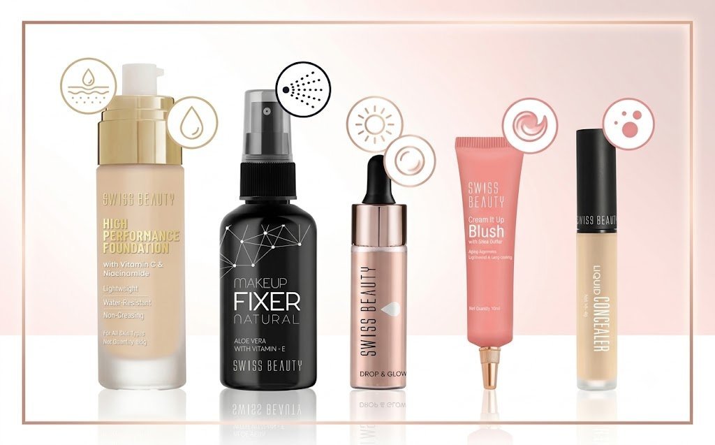 Swiss Beauty Face Perfection Makeup Kit: The Ultimate 6-in-1 Base Routine